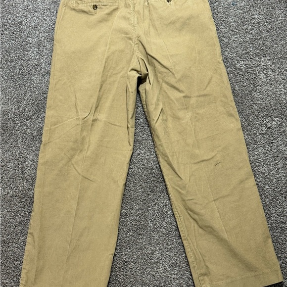 Eddie‎ Bauer Tan Corduroy pants - Picture 3 of 3